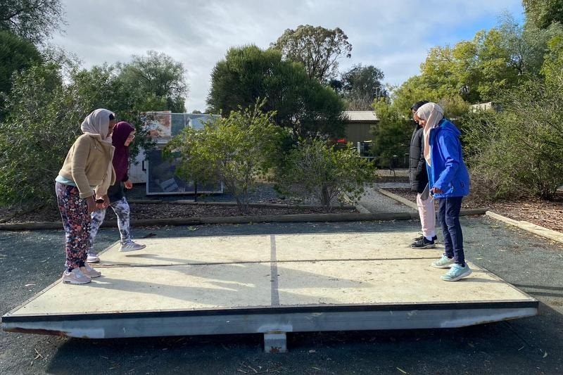 Year 5 and 6 Girls Camp Kookaburra